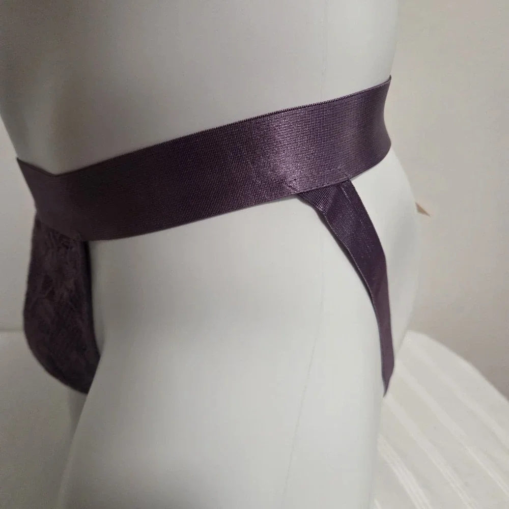 Cosabella Luxury Italian Men's Lace Jock Strap‎ Designer Underwear Himalayan Sky